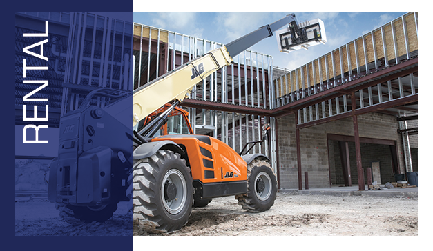 Burwell Material Handling Rental