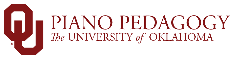 Piano Pedagogy at the University of Oklahoma School of Music