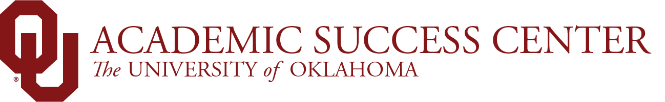 Interlocking O U, 学业成功中心, 皇冠体育 website wordmark.