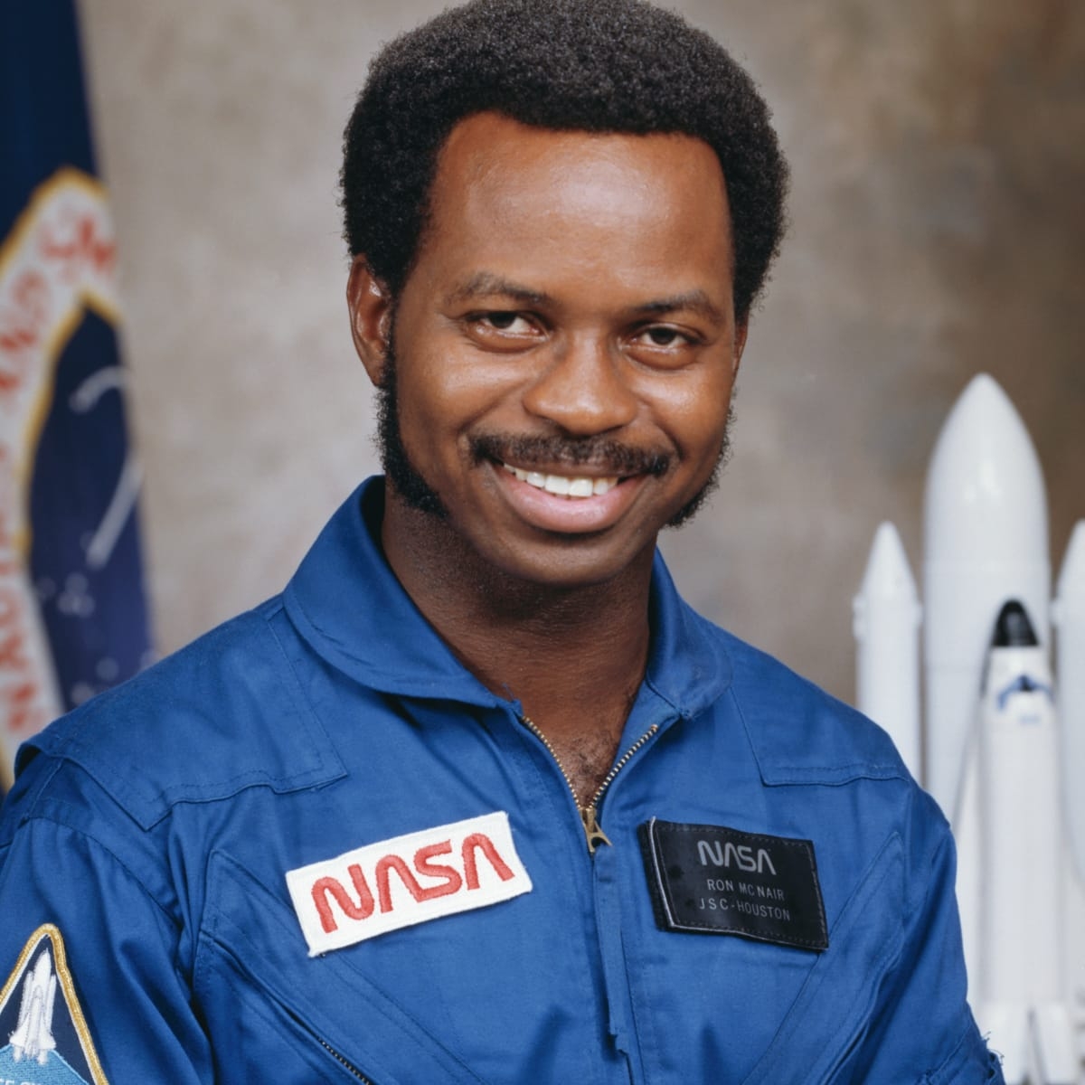Former Astronaut, Dr. Robert E. Mcnair