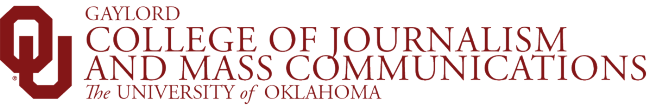 皇冠体育 Gaylord College of Journalism and Mass Communications