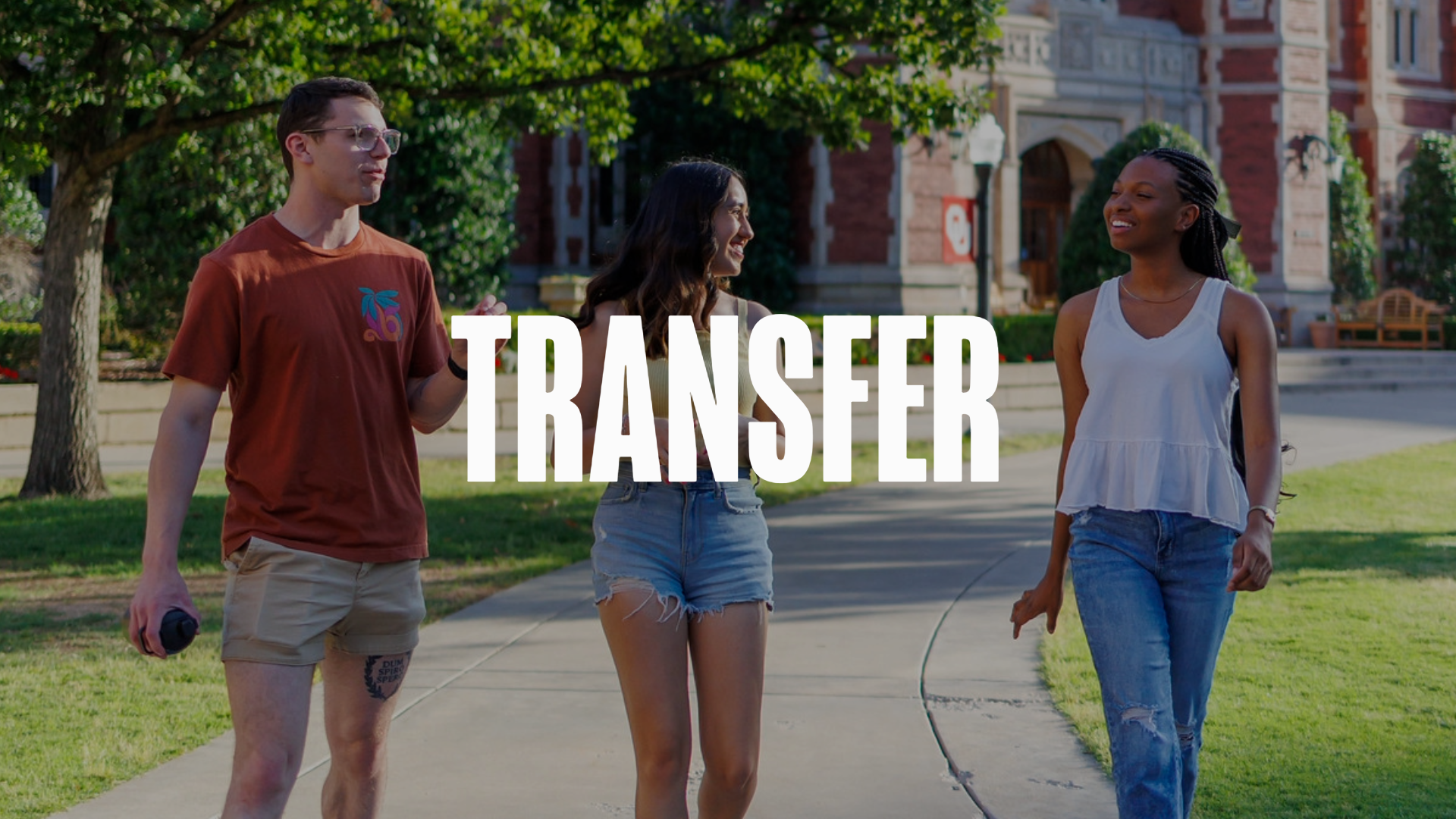 Transfer 应用 Page