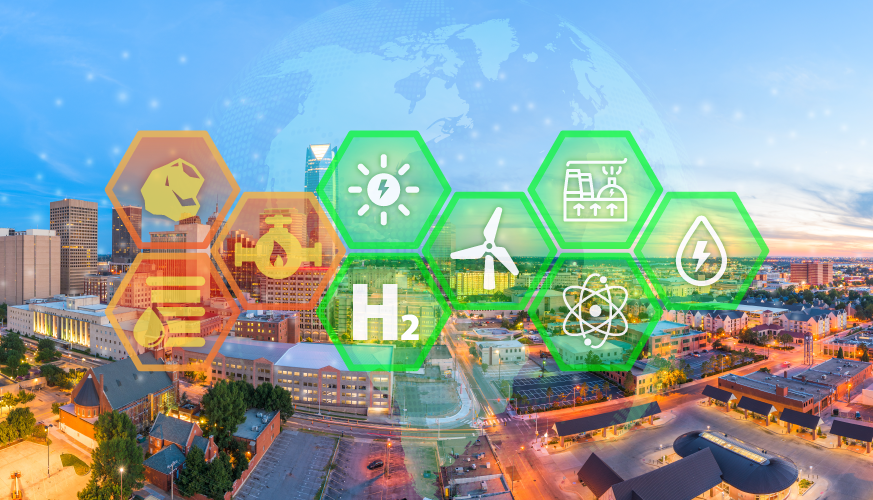 Institute for resilient environmental and energy systems logo.
