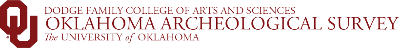 OU Dodge Family College of Arts and Sciences, 俄克拉荷马州考古调查, 皇冠体育 wordmark