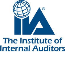 The Institute of 内部审计ors logo and link to the IIA website.