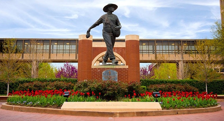 Health Sciences Center Seed Sower