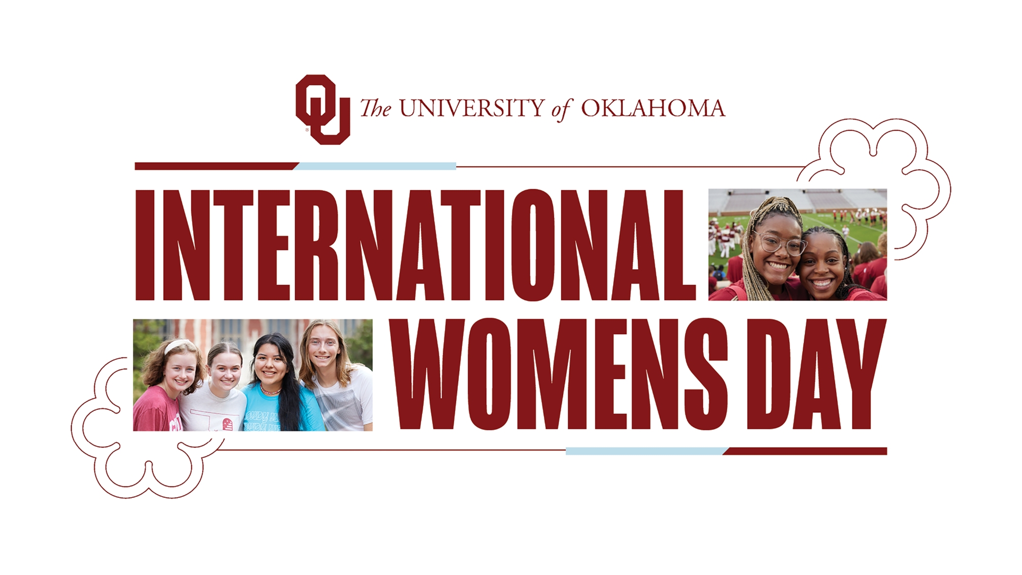 OU 皇冠体育. International Women's Day.