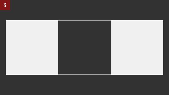 Sample grid with boxes