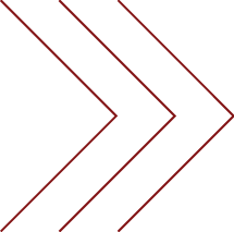 Crimson chevrons