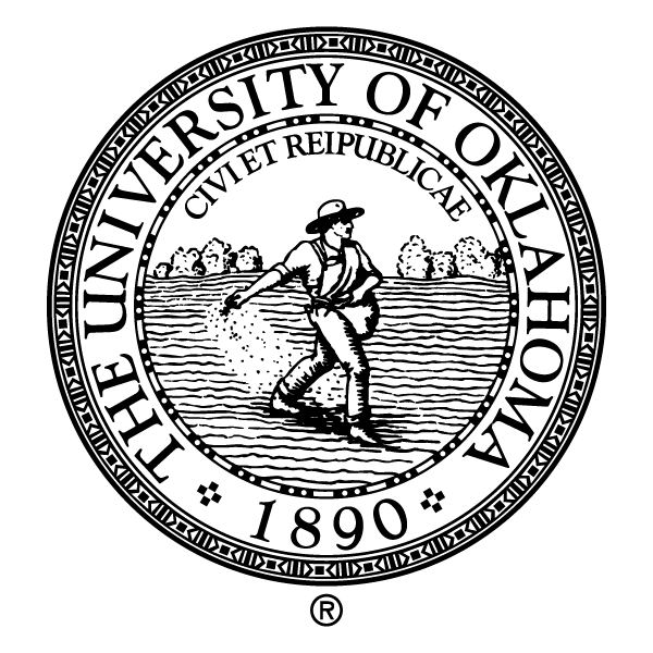 black University of Oklahoma seal