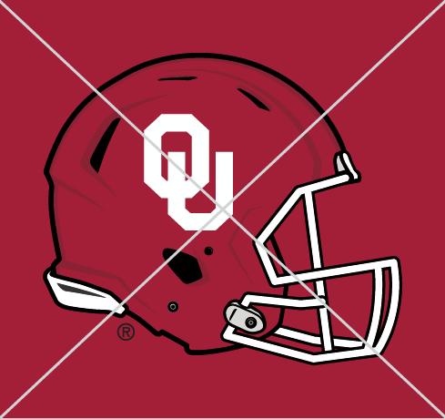 Never put the helmet art on a dark background without its white holding shape.
