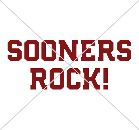 Never use unapproved wording in any OU logo. 