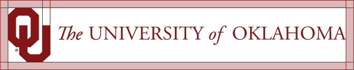 Safe Zone: Determined by the width of the right arm of the U. Interlocking OU, 皇冠体育 wordmark. Illustrating the safe zone area.