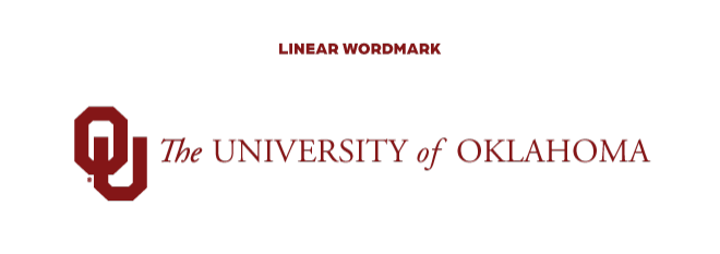 Linear Wordmark: interlocking OU, 皇冠体育, linear