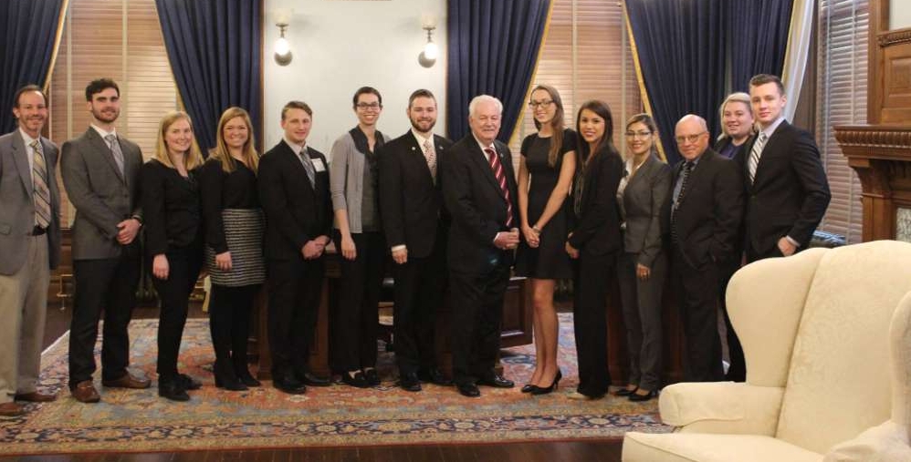 Mike Crespin and capitol scholars
