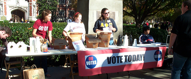 OU Votes on Election Day