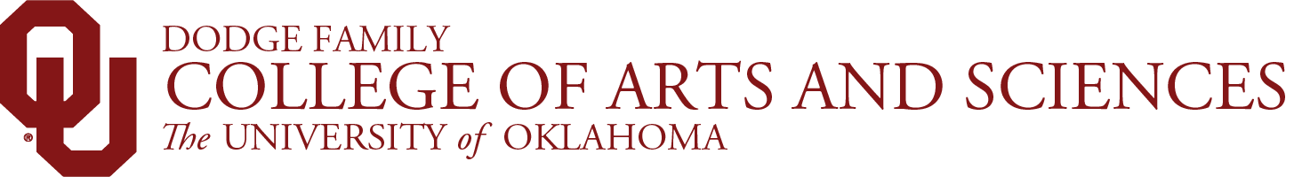 OU Dodge Family College of Arts and Sciences, 皇冠体育 website wordmark
