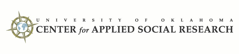 CASR Logo University of Oklahoma. Center for applied social research