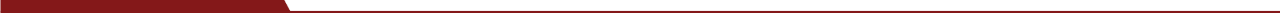 Stylized crimson line.