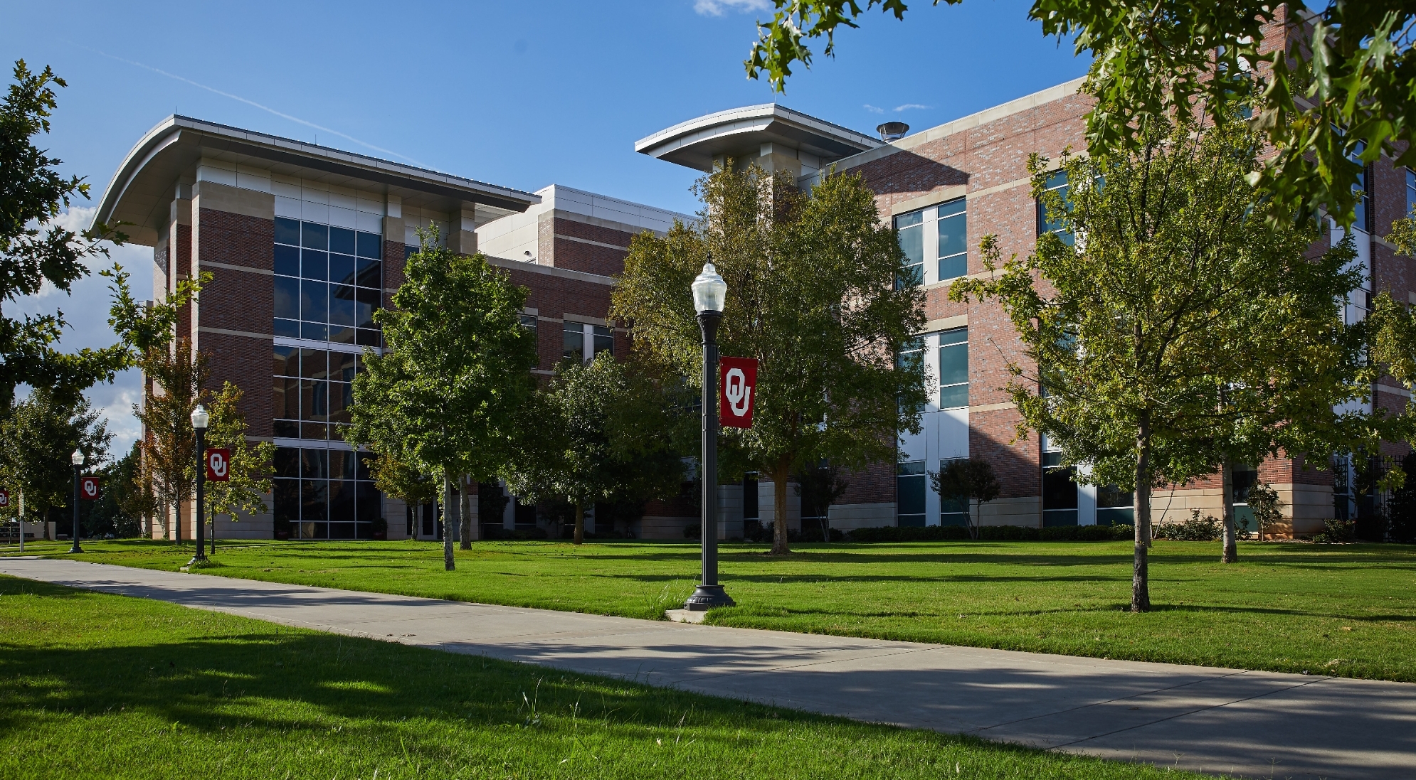 Stephenson Life Sciences Research Center building exterior
