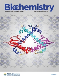 Crystallographic structure of ParDE complex (cover image) guides biophysical studies to find a "hotspot" for the interaction.