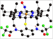 Unexpected bending of the NO ligand in a heme thiolate derivative