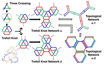 Dynamic Materials with Nanoscopic Transformations