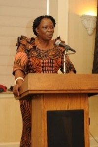 Franciska Issaka.