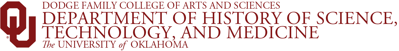 OU Dodge Family College of Arts and Sciences, Department of History of Science, Technology, and Medicine, 皇冠体育 wordmark