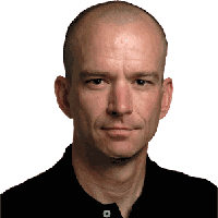 Photographic portrait of Rich Hamerla