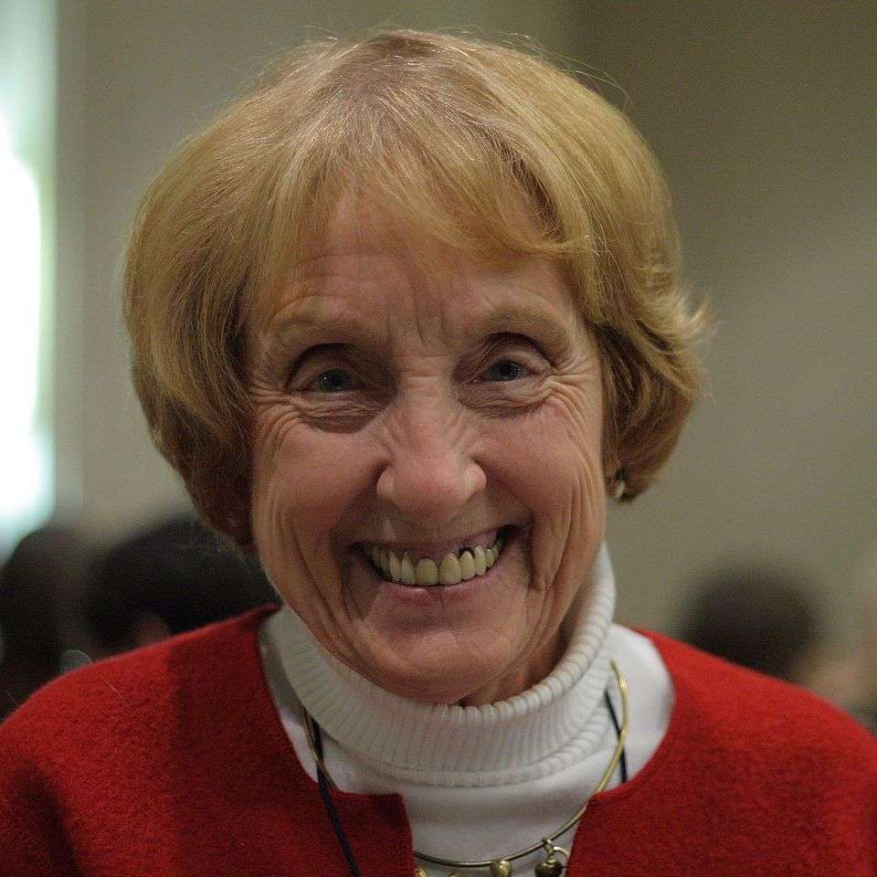 Photographic portrait of Marilyn Ogilvie