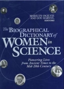 Book cover for The Biographical Dictionary of Women in Science Book cover for The Biographical Dictionary of Women in Science