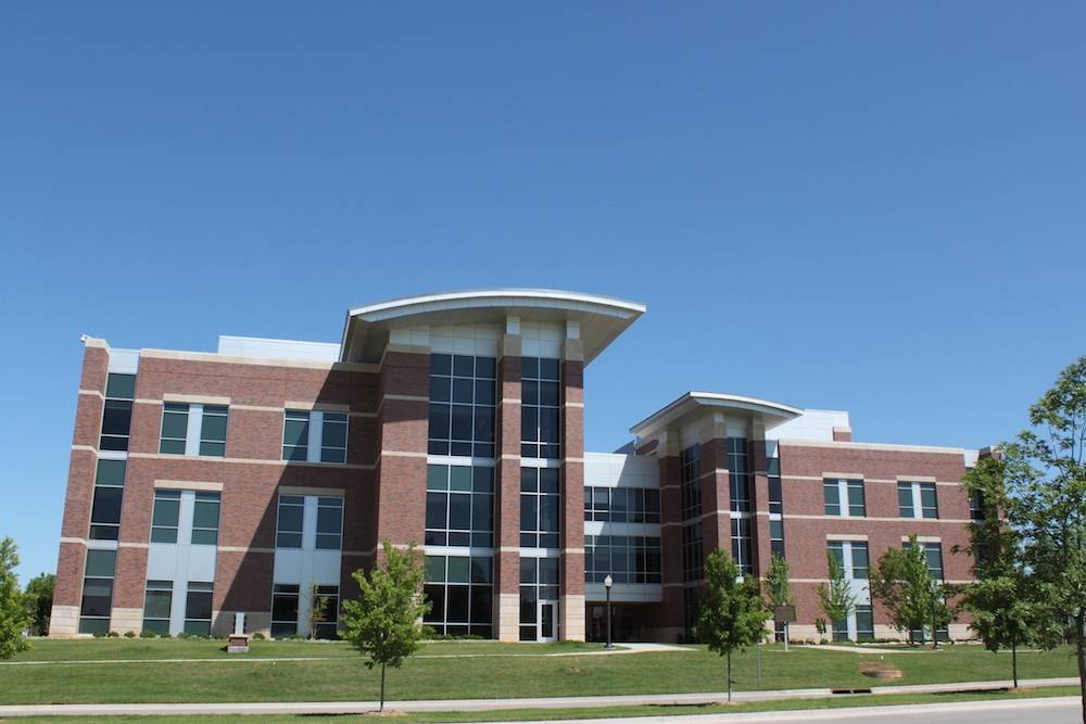 Stephenson Life Sciences Research Center.