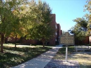 A photo of Copeland Hall.
