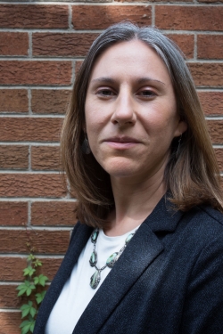 A headshot of Marcie Brewer.