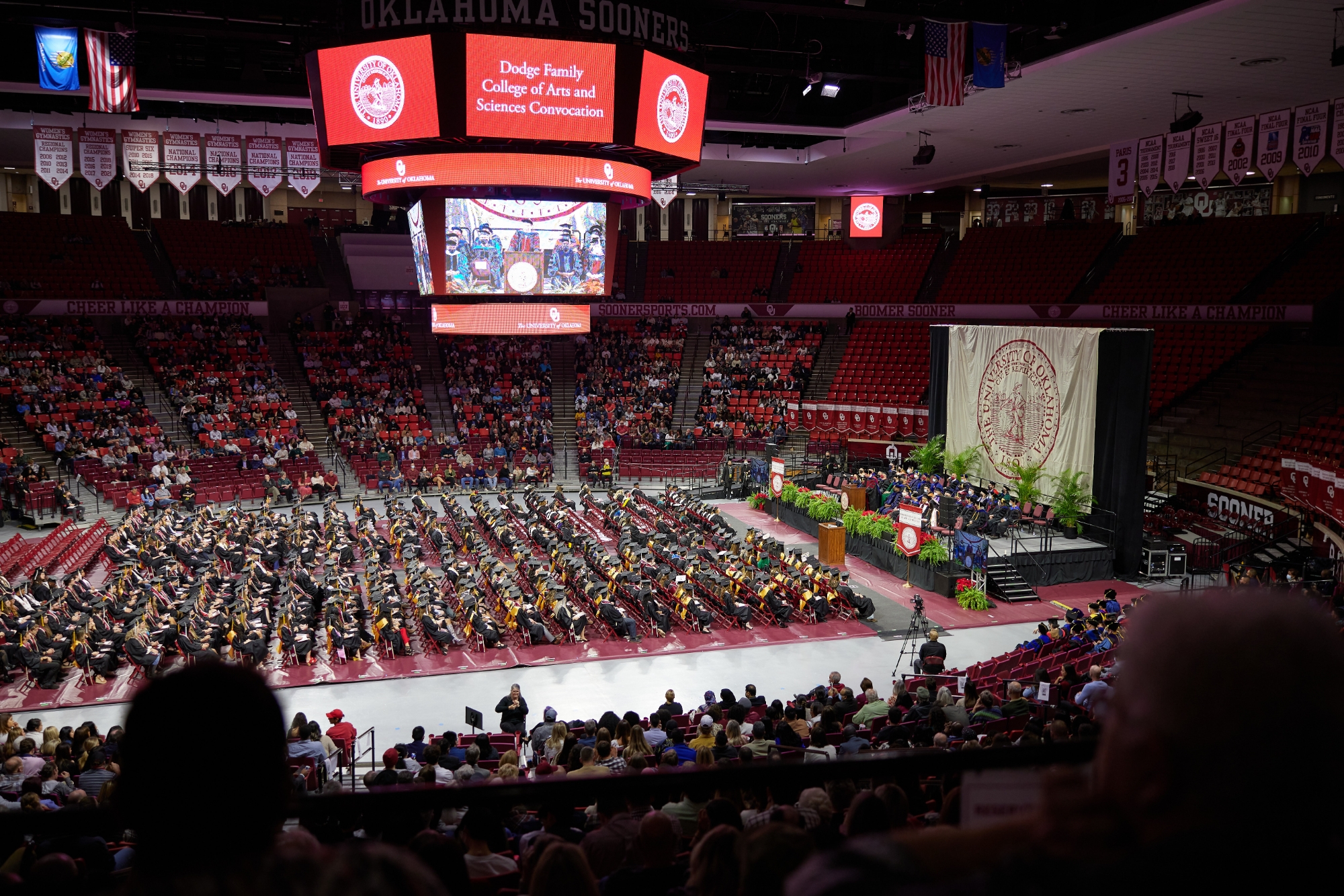 College Convocation Ceremony