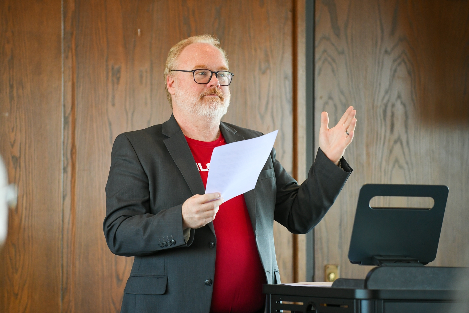 Wayne Riggs.