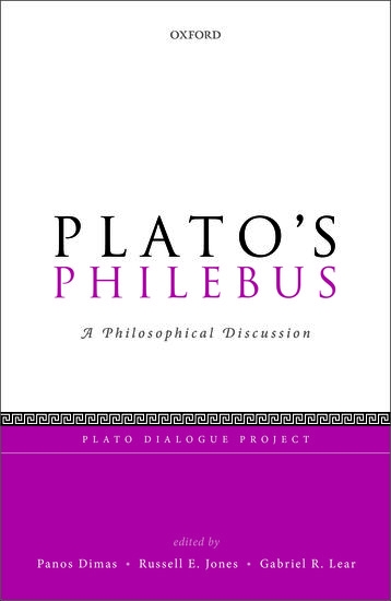 Book cover for Plato's Philebus: A Philosophical Discussion.