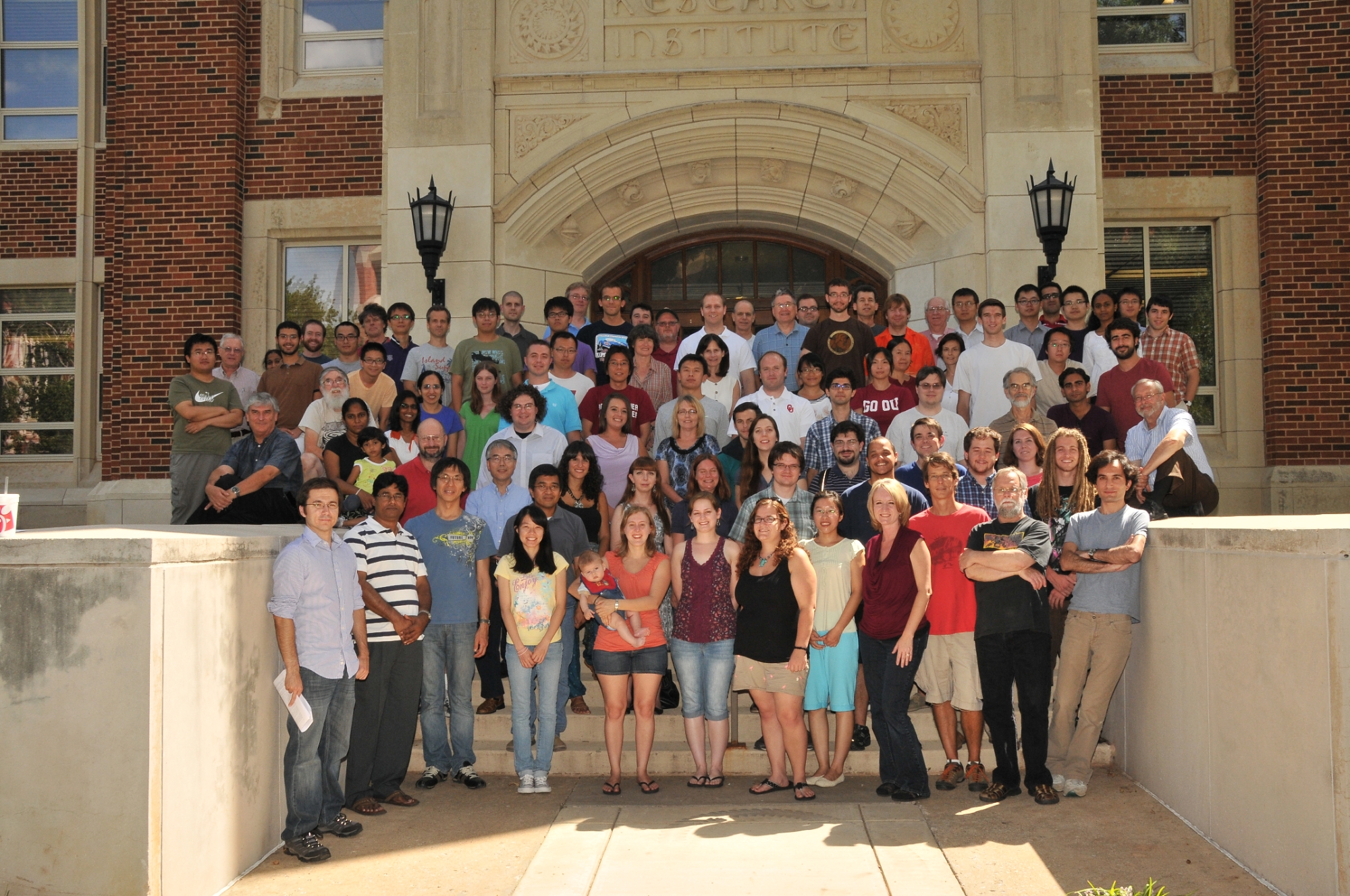 2013-2014 group photo in color.