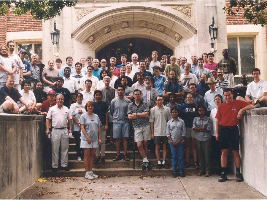 2000-2001 group photo in color.
