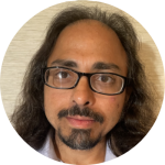 A photo of Kuver Sinha.