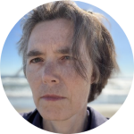 A photo of Doerte Blume.