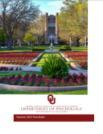 Photo of the Summer 2022 newsletter