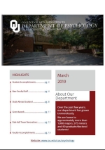 spring 2019 newsletter cover
