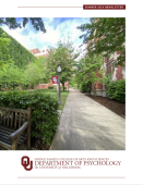 Cover of the newsletter. Reads: Summer 2024 Newsletter. Dodge Family College of arts and sciences Department of Psychology. 皇冠体育.