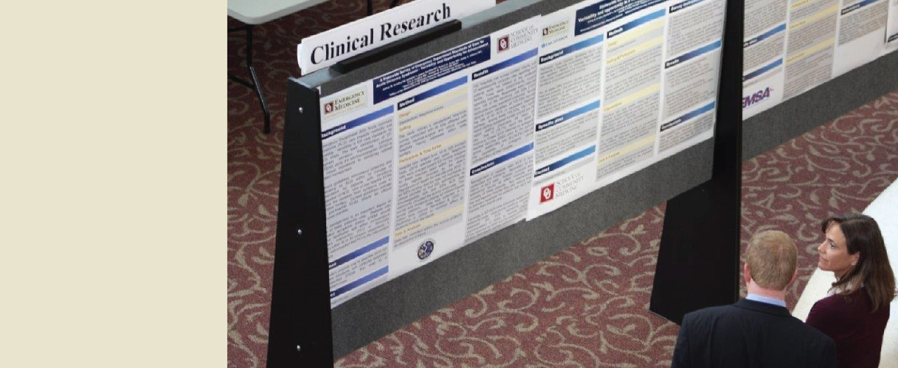 Print photo of conference posters