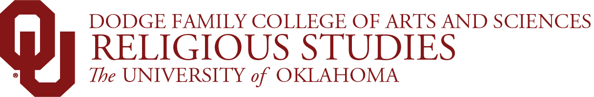 OU Dodge Family College of Arts and Sciences, Department of 宗教皇冠体育研究, 皇冠体育 wordmark