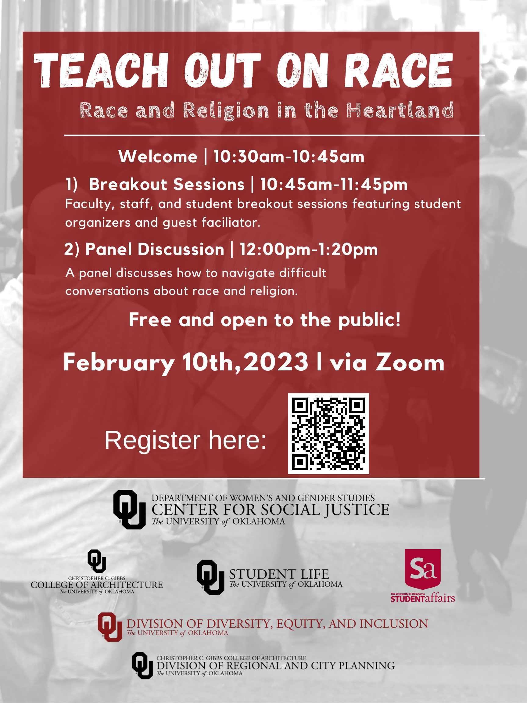 Teach Out on Race