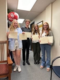 RELS Scholarship Receipients