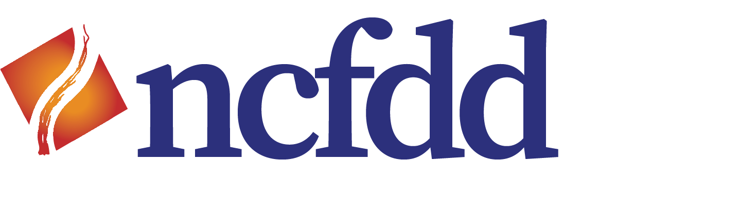 NCFDD logo with trademark symbol.